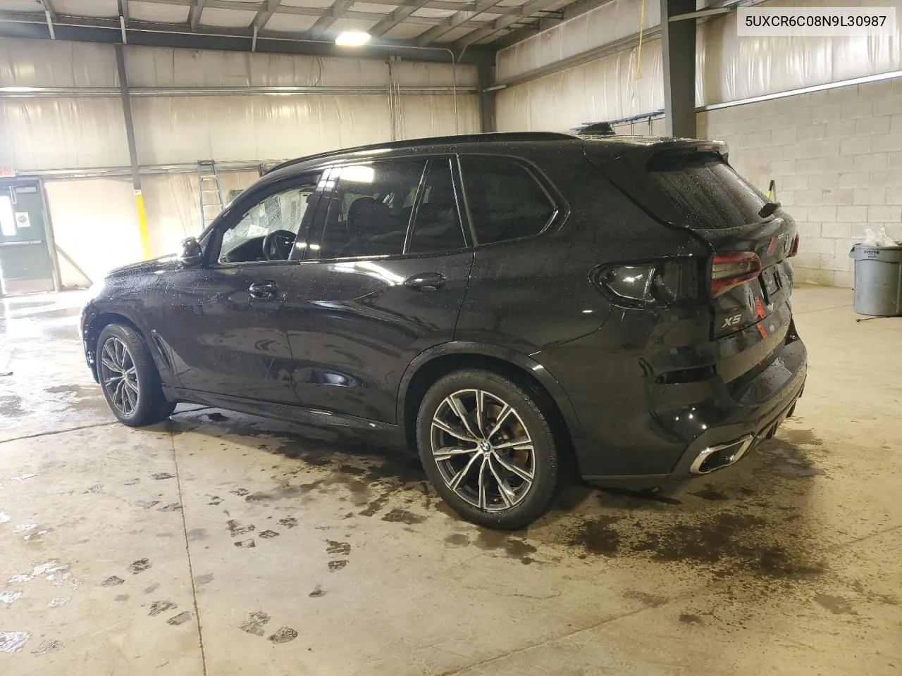 2022 BMW X5 xDrive40I VIN: 5UXCR6C08N9L30987 Lot: 78104424