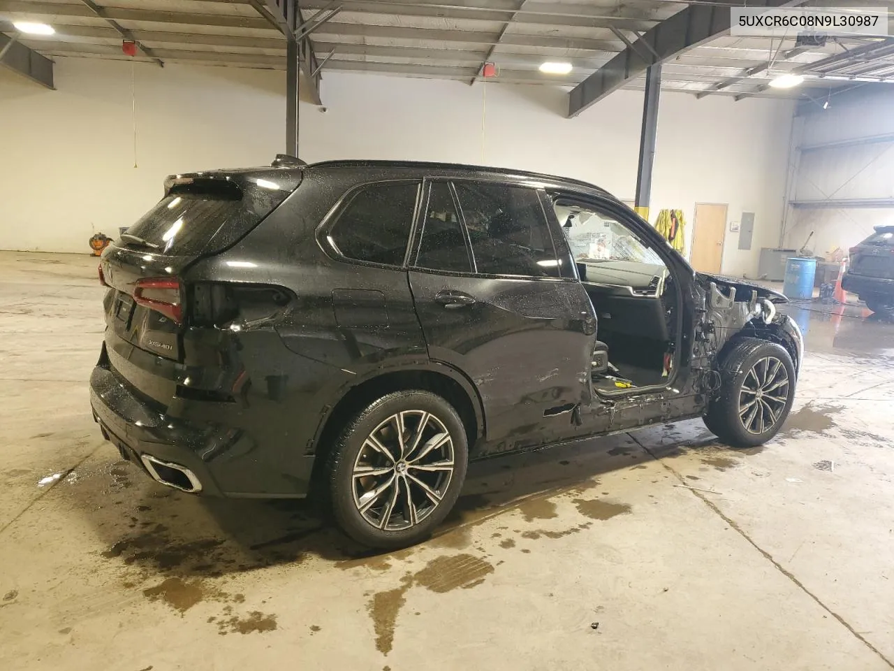 2022 BMW X5 xDrive40I VIN: 5UXCR6C08N9L30987 Lot: 78104424