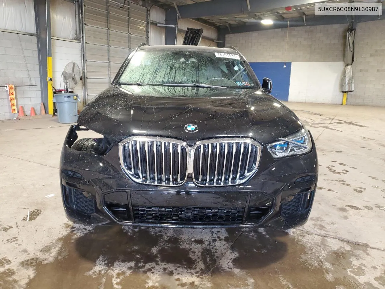 2022 BMW X5 xDrive40I VIN: 5UXCR6C08N9L30987 Lot: 78104424