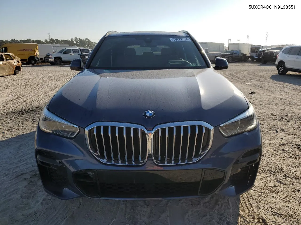 2022 BMW X5 Sdrive 40I VIN: 5UXCR4C01N9L68551 Lot: 78222834