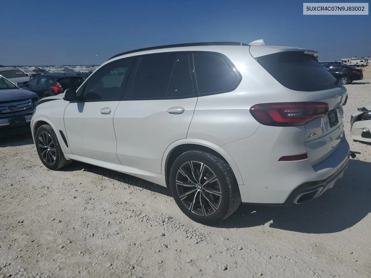 2022 BMW X5 Sdrive 40I VIN: 5UXCR4C07N9J83002 Lot: 78649614