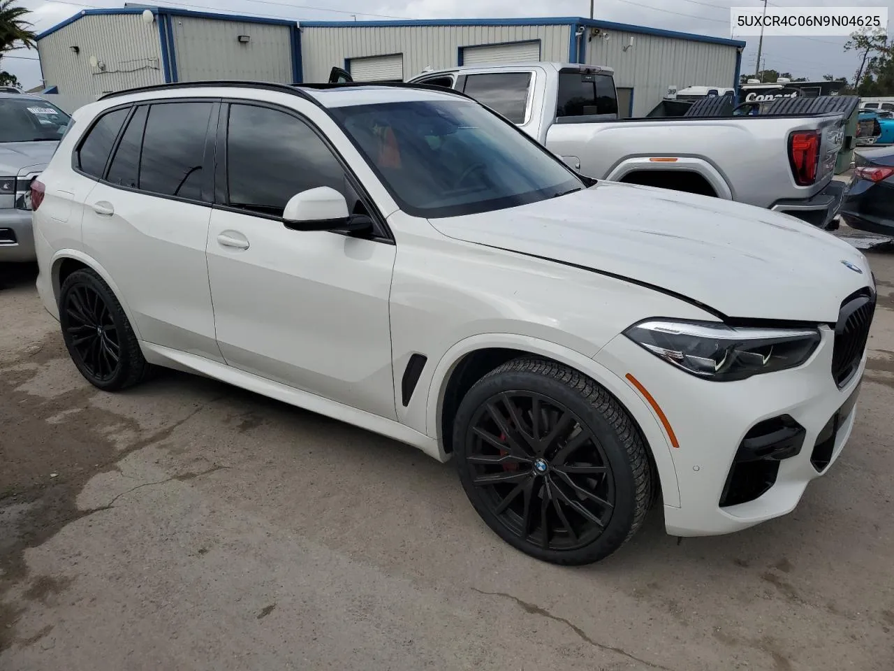 2022 BMW X5 Sdrive 40I VIN: 5UXCR4C06N9N04625 Lot: 79044554