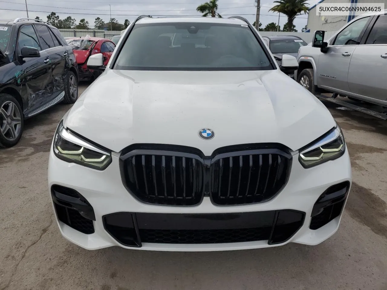 2022 BMW X5 Sdrive 40I VIN: 5UXCR4C06N9N04625 Lot: 79044554