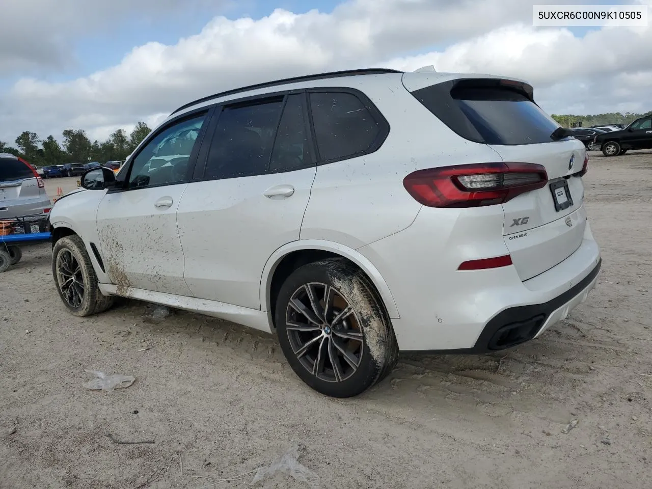 2022 BMW X5 xDrive40I VIN: 5UXCR6C00N9K10505 Lot: 79527474