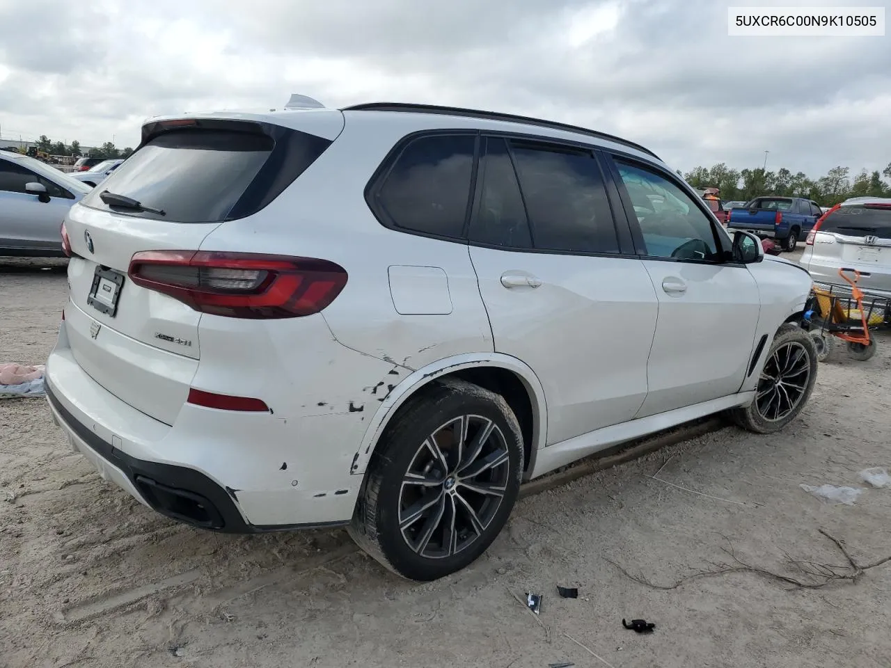 2022 BMW X5 xDrive40I VIN: 5UXCR6C00N9K10505 Lot: 79527474