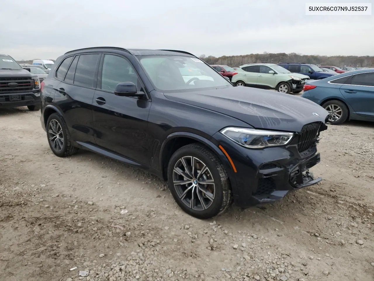 2022 BMW X5 xDrive40I VIN: 5UXCR6C07N9J52537 Lot: 79814254