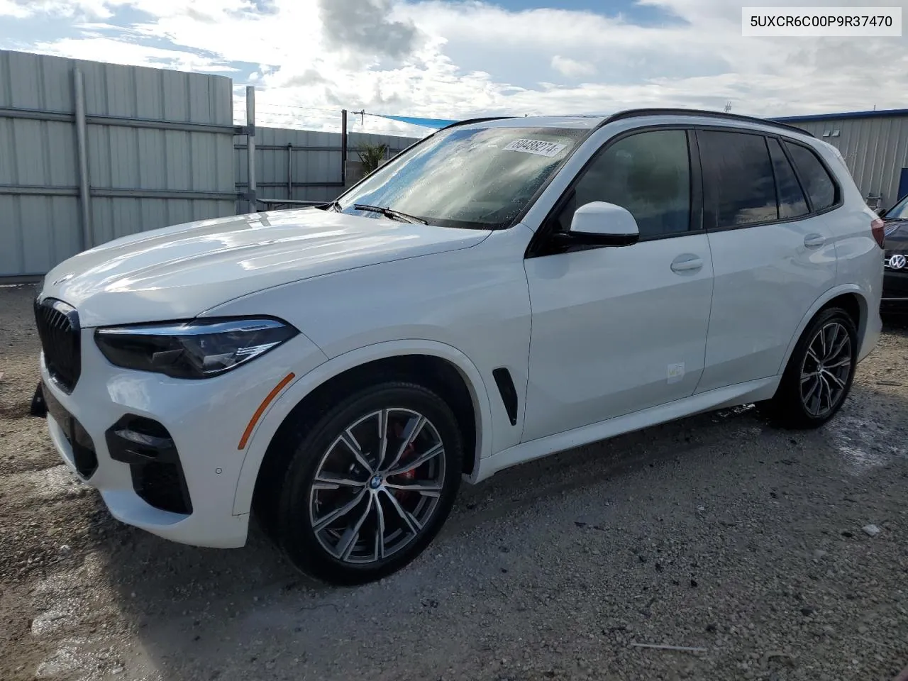 2023 BMW X5 xDrive40I VIN: 5UXCR6C00P9R37470 Lot: 60488274