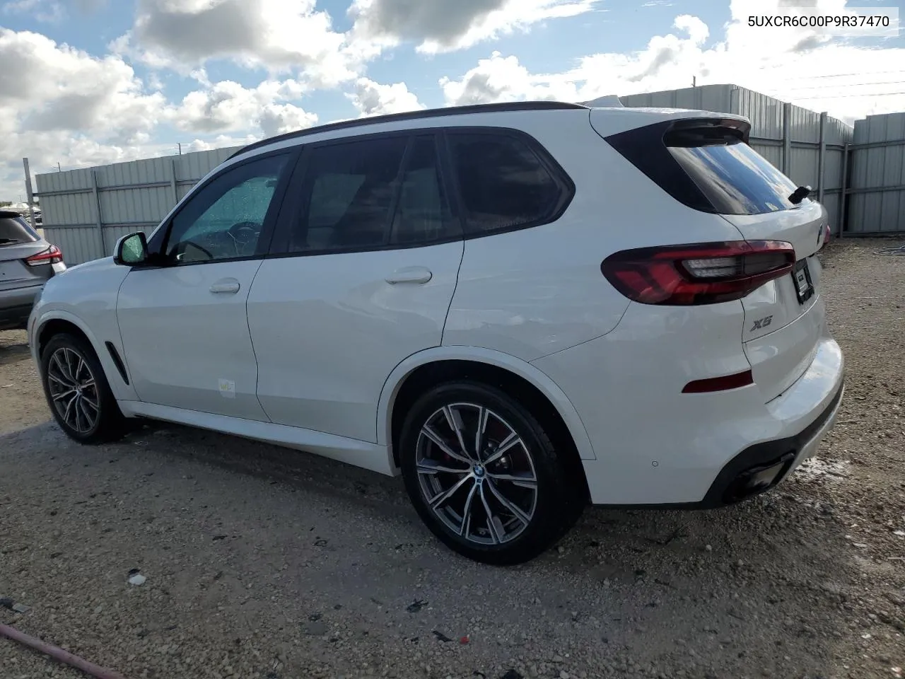 2023 BMW X5 xDrive40I VIN: 5UXCR6C00P9R37470 Lot: 60488274