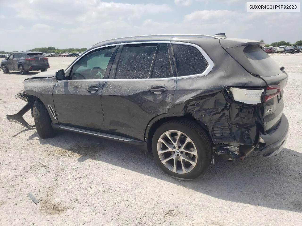 5UXCR4C01P9P92623 2023 BMW X5 Sdrive 40I