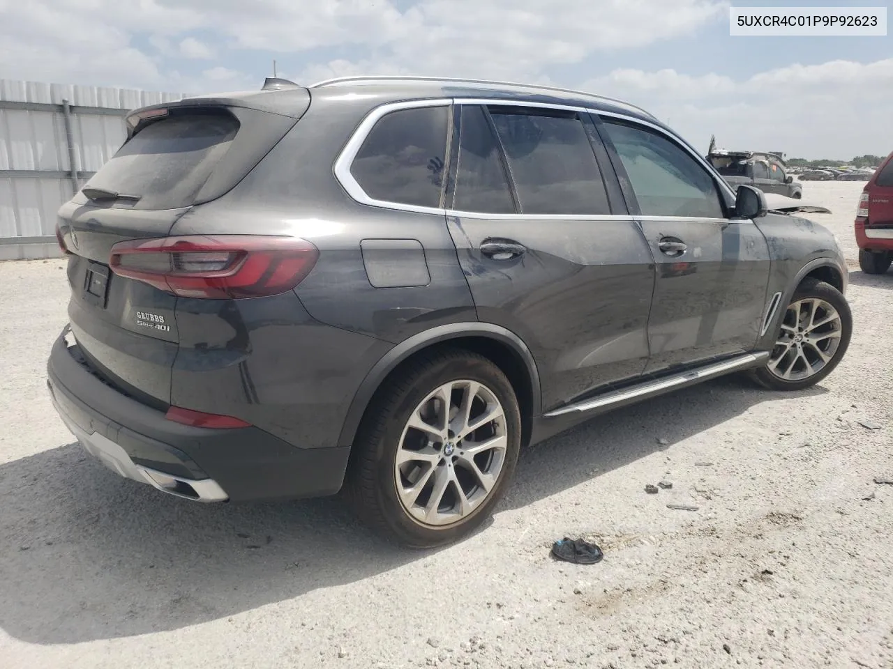 5UXCR4C01P9P92623 2023 BMW X5 Sdrive 40I