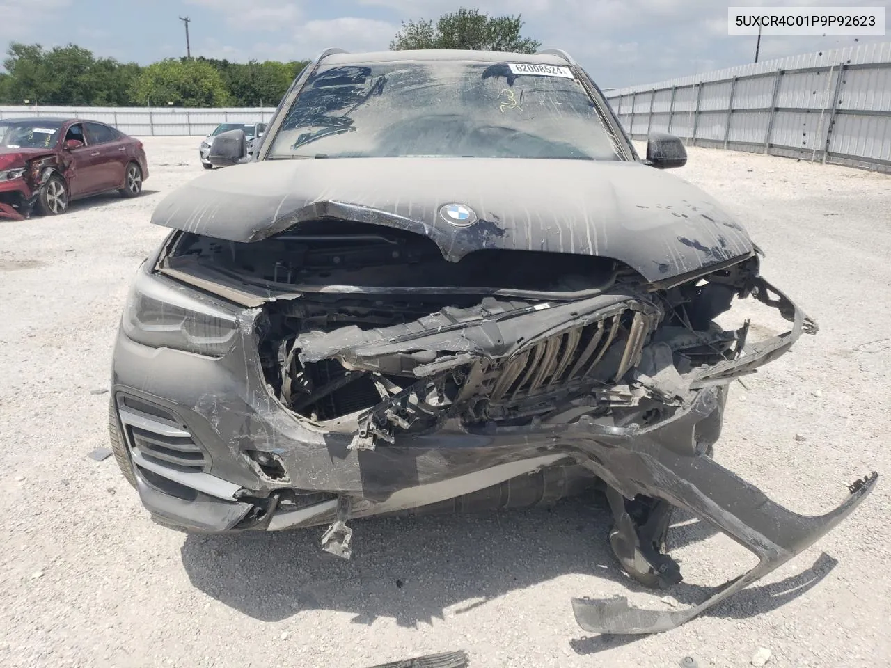 2023 BMW X5 Sdrive 40I VIN: 5UXCR4C01P9P92623 Lot: 62008524