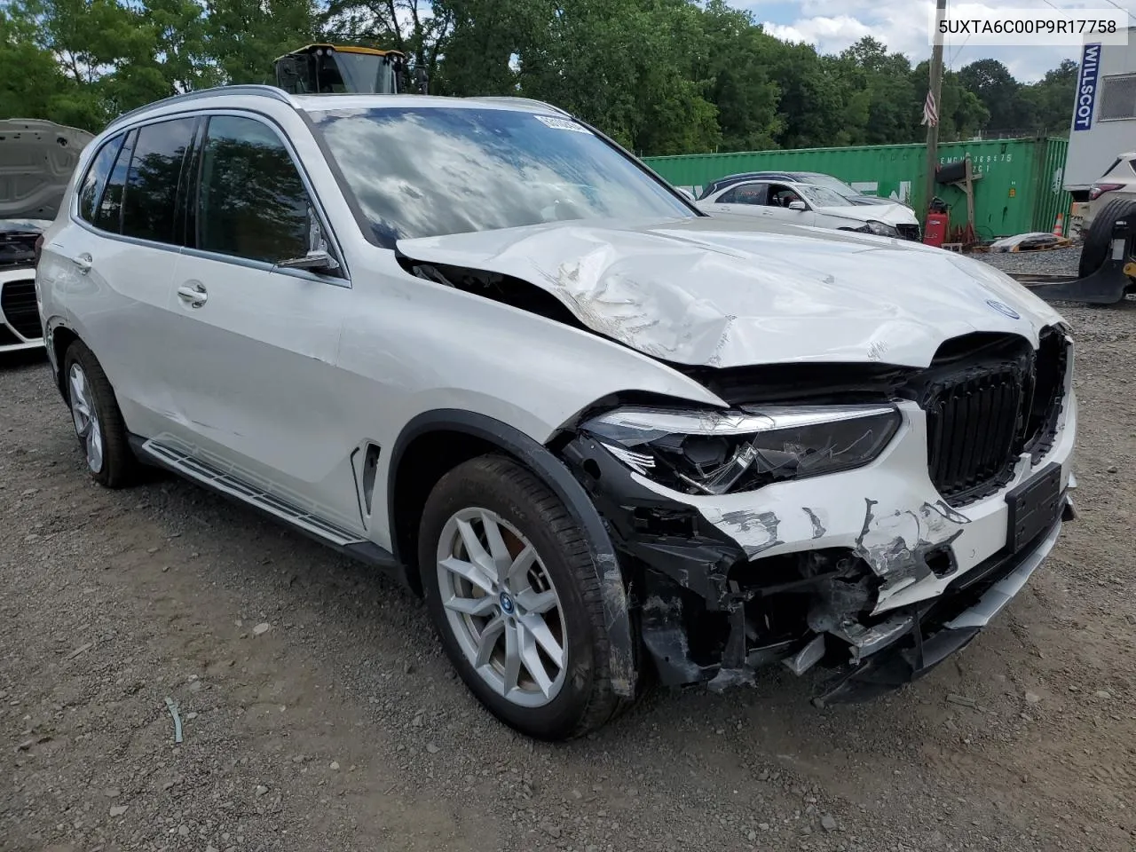 2023 BMW X5 xDrive45E VIN: 5UXTA6C00P9R17758 Lot: 63102434