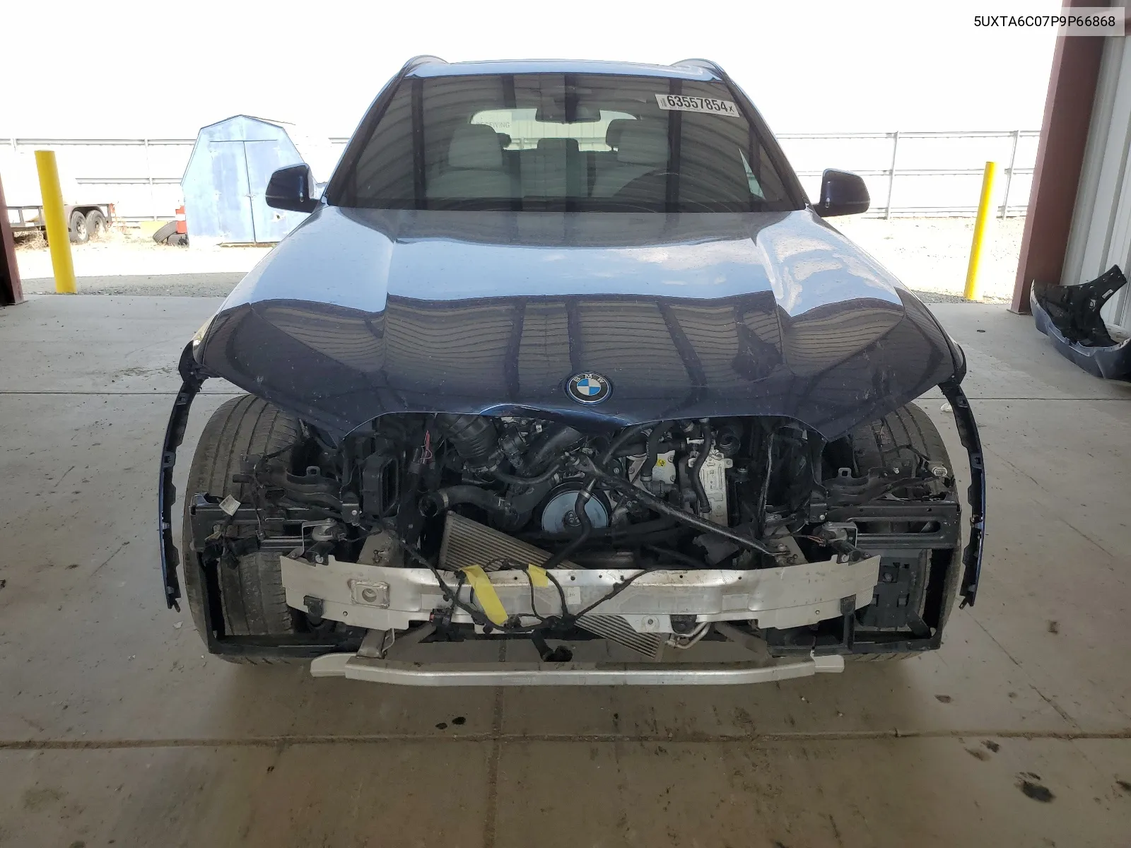 2023 BMW X5 xDrive45E VIN: 5UXTA6C07P9P66868 Lot: 63557854