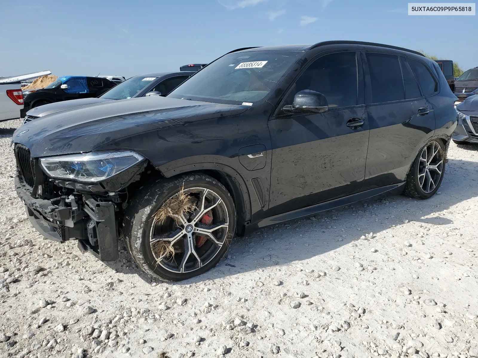 5UXTA6C09P9P65818 2023 BMW X5 xDrive45E