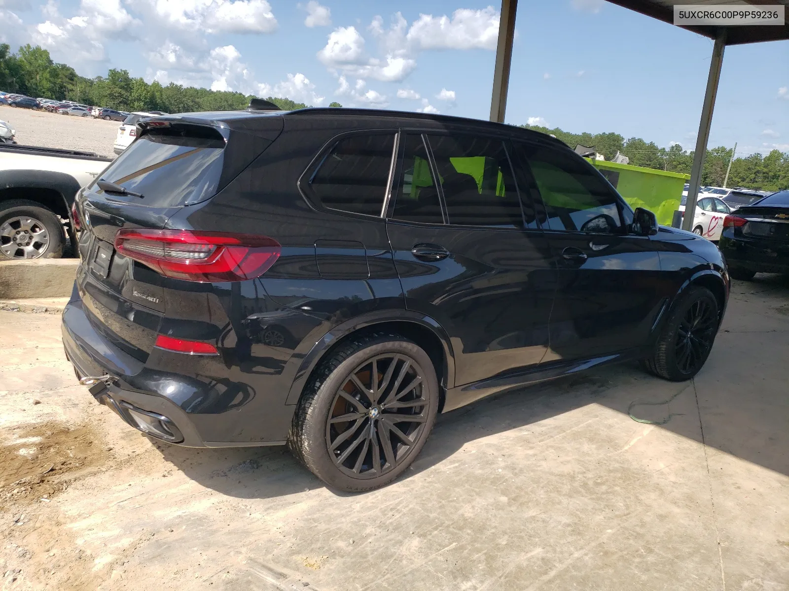 2023 BMW X5 xDrive40I VIN: 5UXCR6C00P9P59236 Lot: 65716644