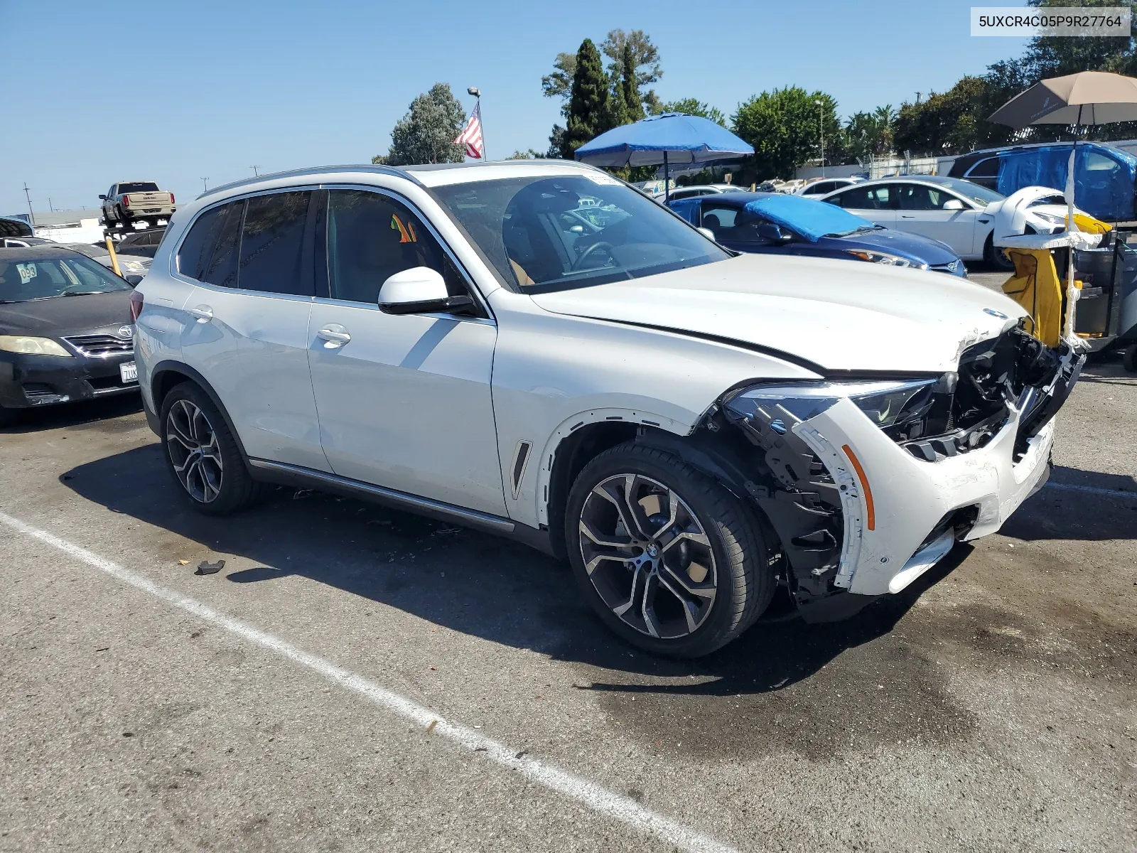 2023 BMW X5 Sdrive 40I VIN: 5UXCR4C05P9R27764 Lot: 67116564