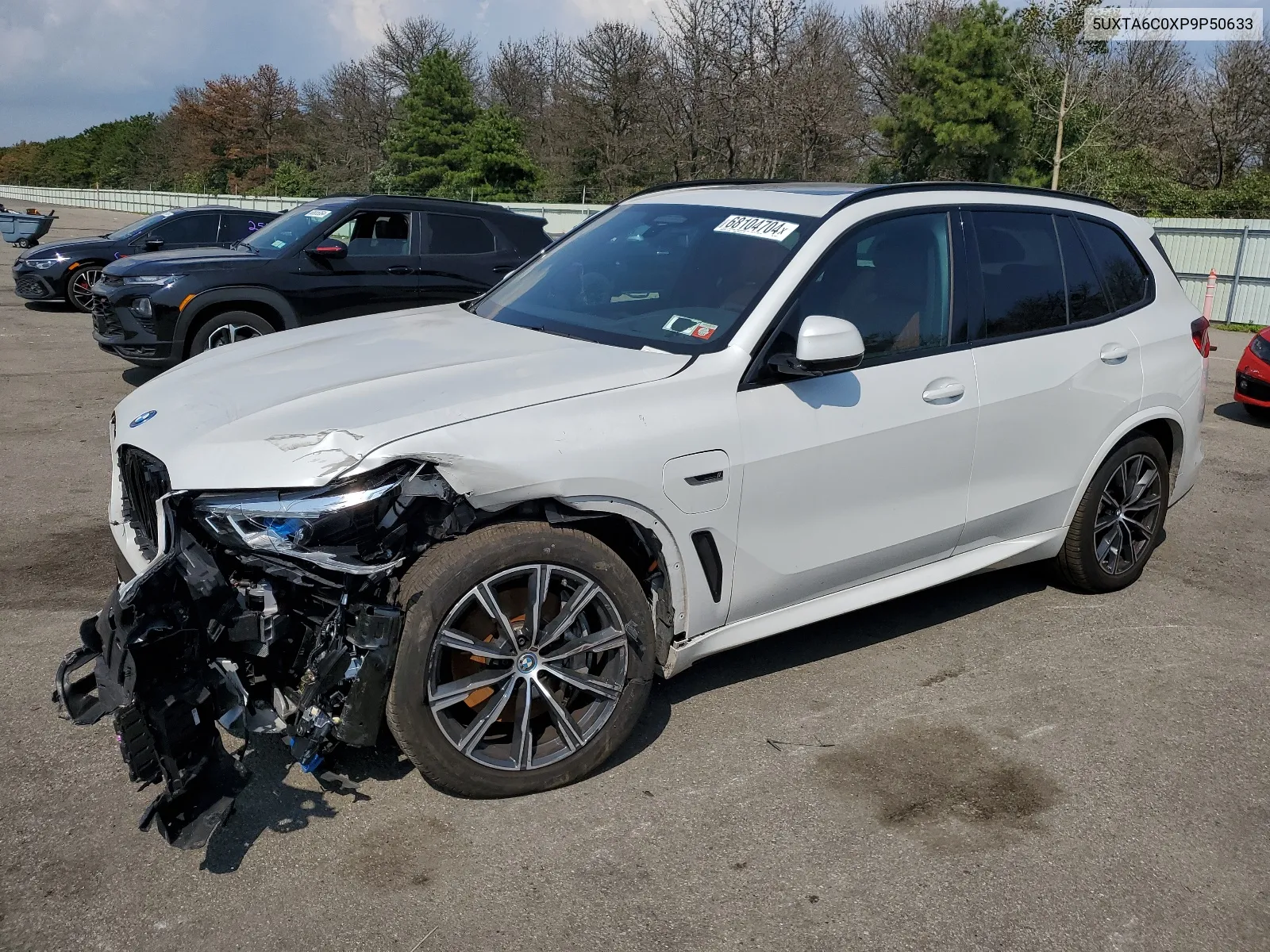 2023 BMW X5 xDrive45E VIN: 5UXTA6C0XP9P50633 Lot: 68104704