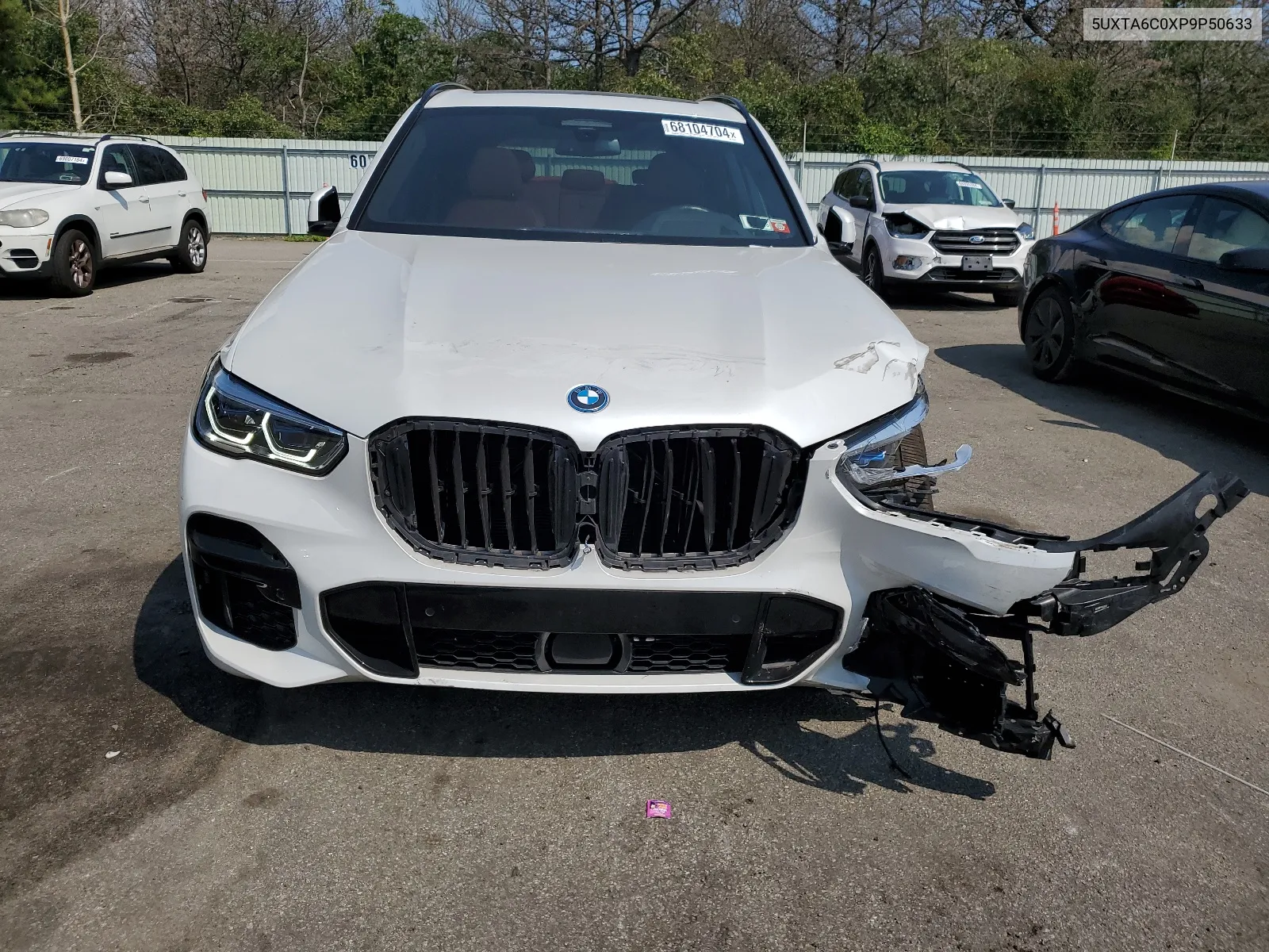 2023 BMW X5 xDrive45E VIN: 5UXTA6C0XP9P50633 Lot: 68104704