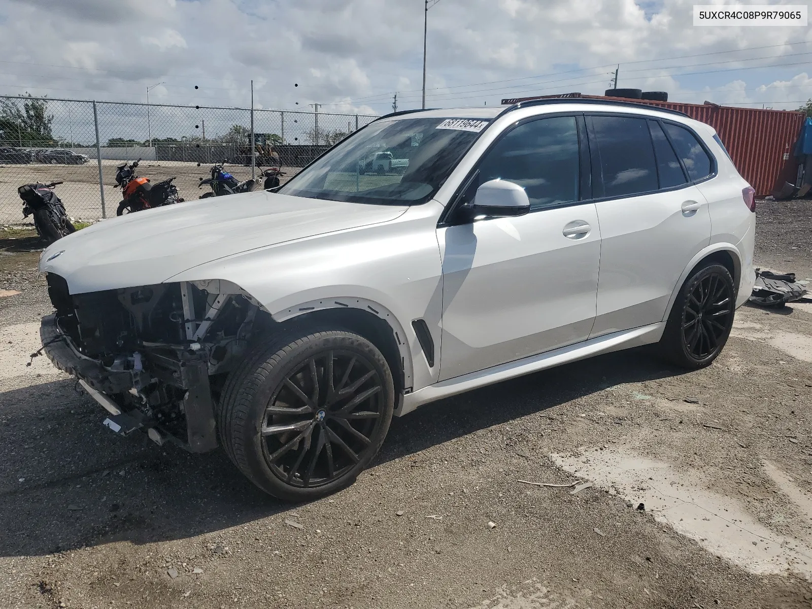 2023 BMW X5 Sdrive 40I VIN: 5UXCR4C08P9R79065 Lot: 68119644