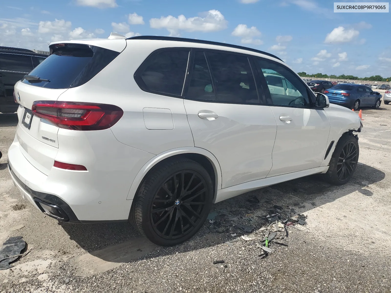 2023 BMW X5 Sdrive 40I VIN: 5UXCR4C08P9R79065 Lot: 68119644