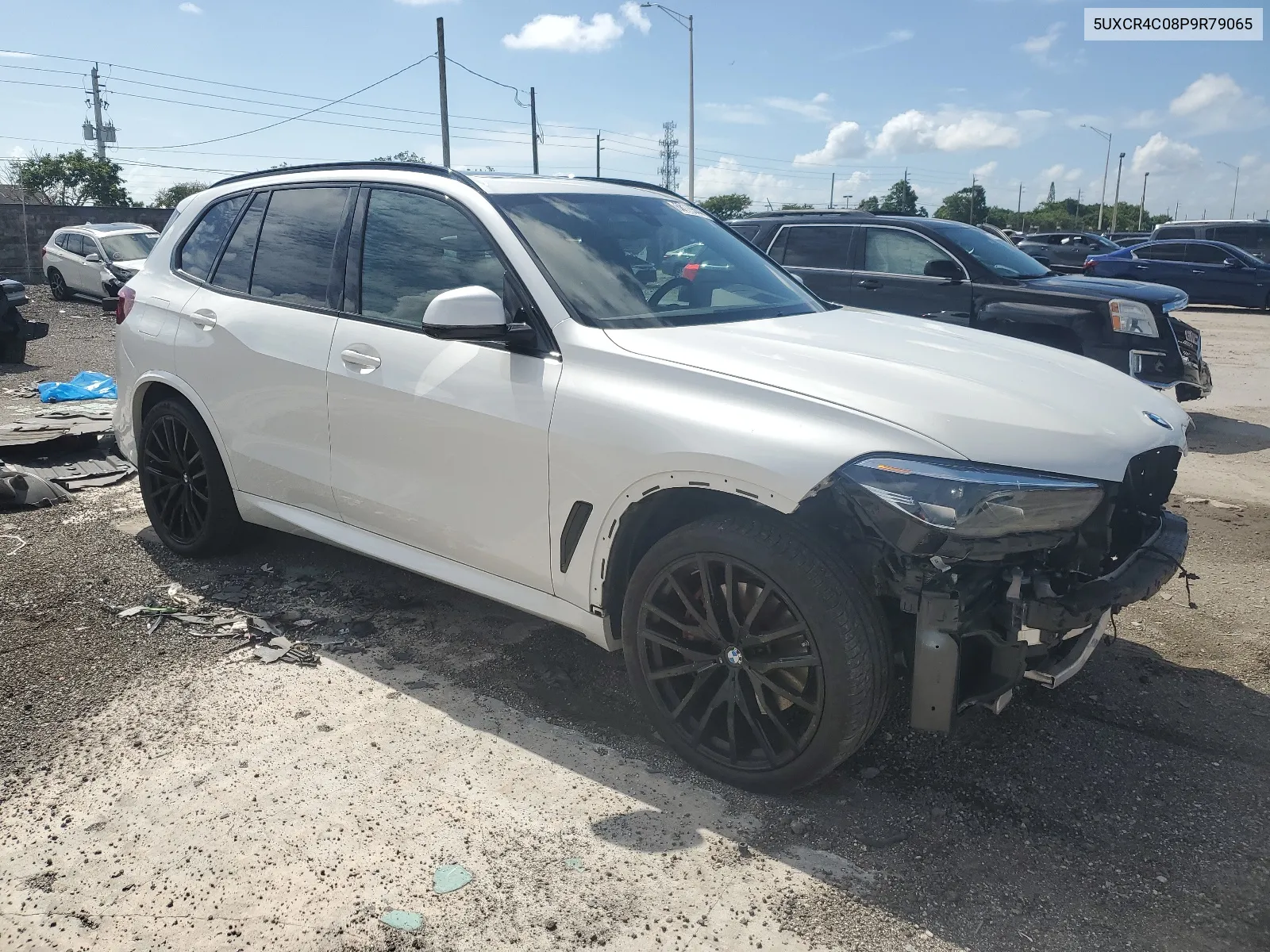 2023 BMW X5 Sdrive 40I VIN: 5UXCR4C08P9R79065 Lot: 68119644