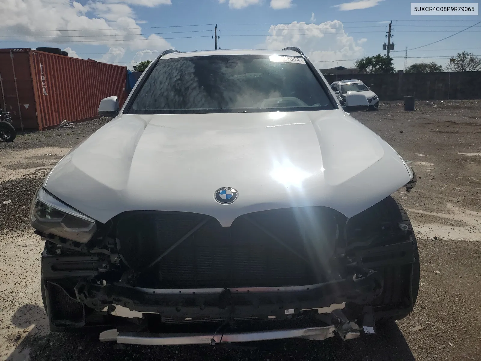 2023 BMW X5 Sdrive 40I VIN: 5UXCR4C08P9R79065 Lot: 68119644