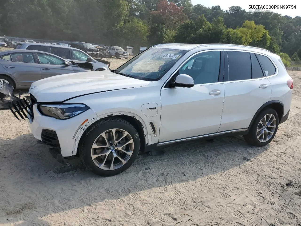 2023 BMW X5 xDrive45E VIN: 5UXTA6C00P9N99754 Lot: 69174824