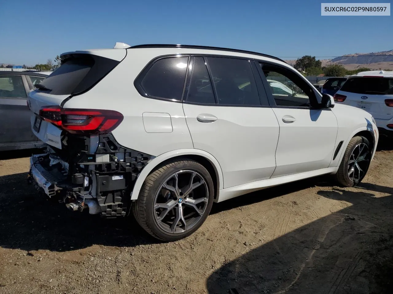 2023 BMW X5 xDrive40I VIN: 5UXCR6C02P9N80597 Lot: 69298274