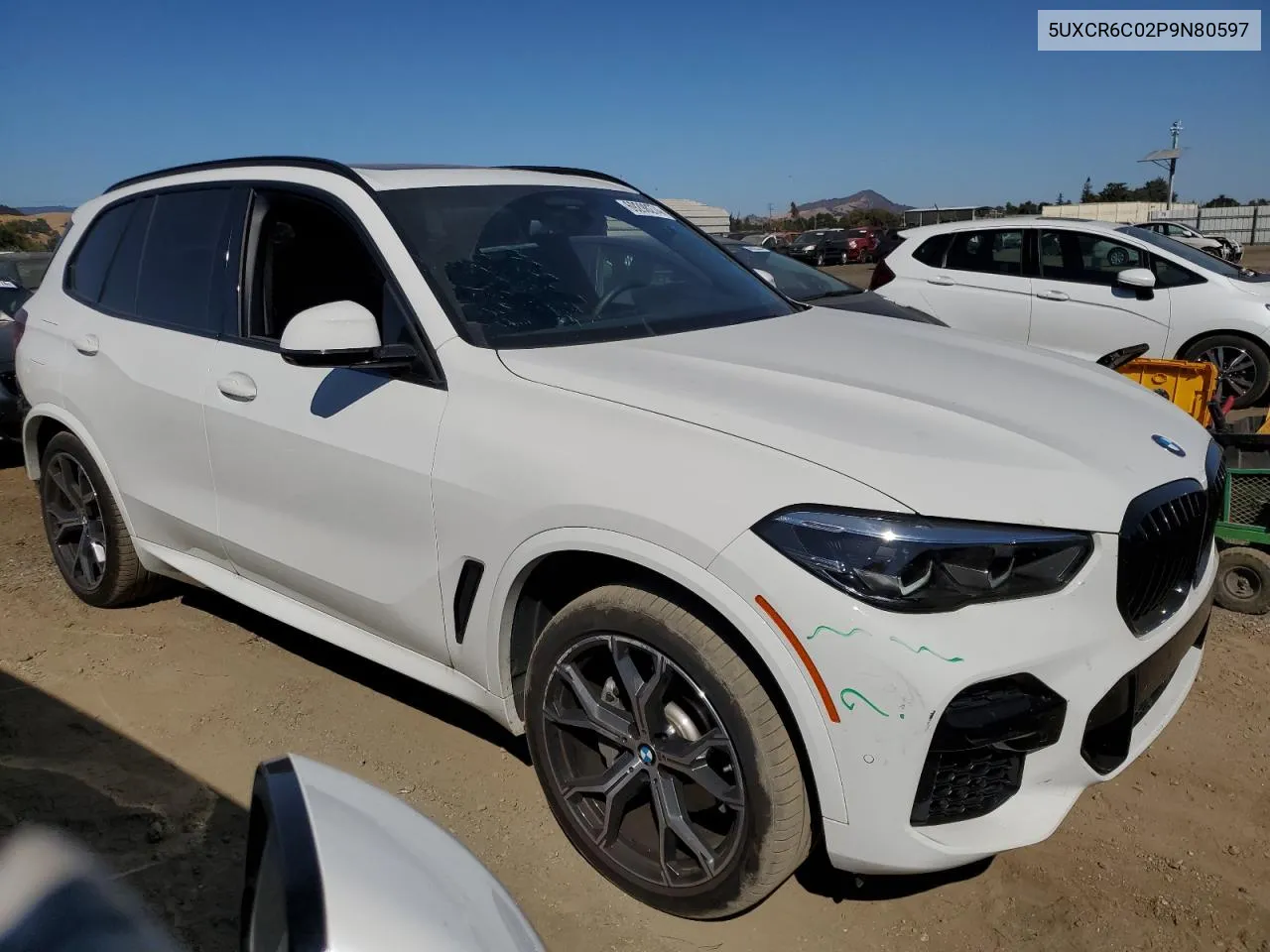 2023 BMW X5 xDrive40I VIN: 5UXCR6C02P9N80597 Lot: 69298274