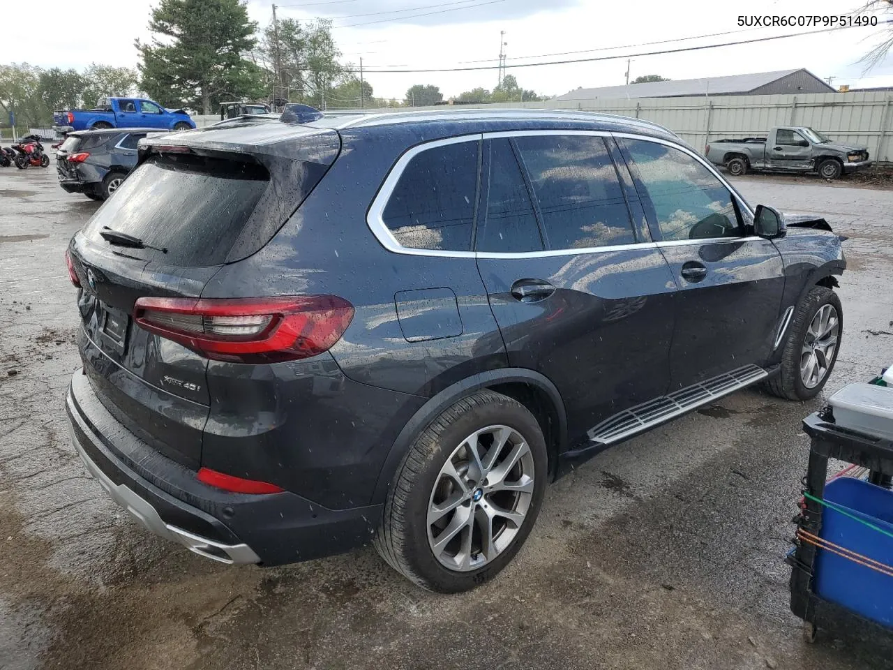 2023 BMW X5 xDrive40I VIN: 5UXCR6C07P9P51490 Lot: 69832614