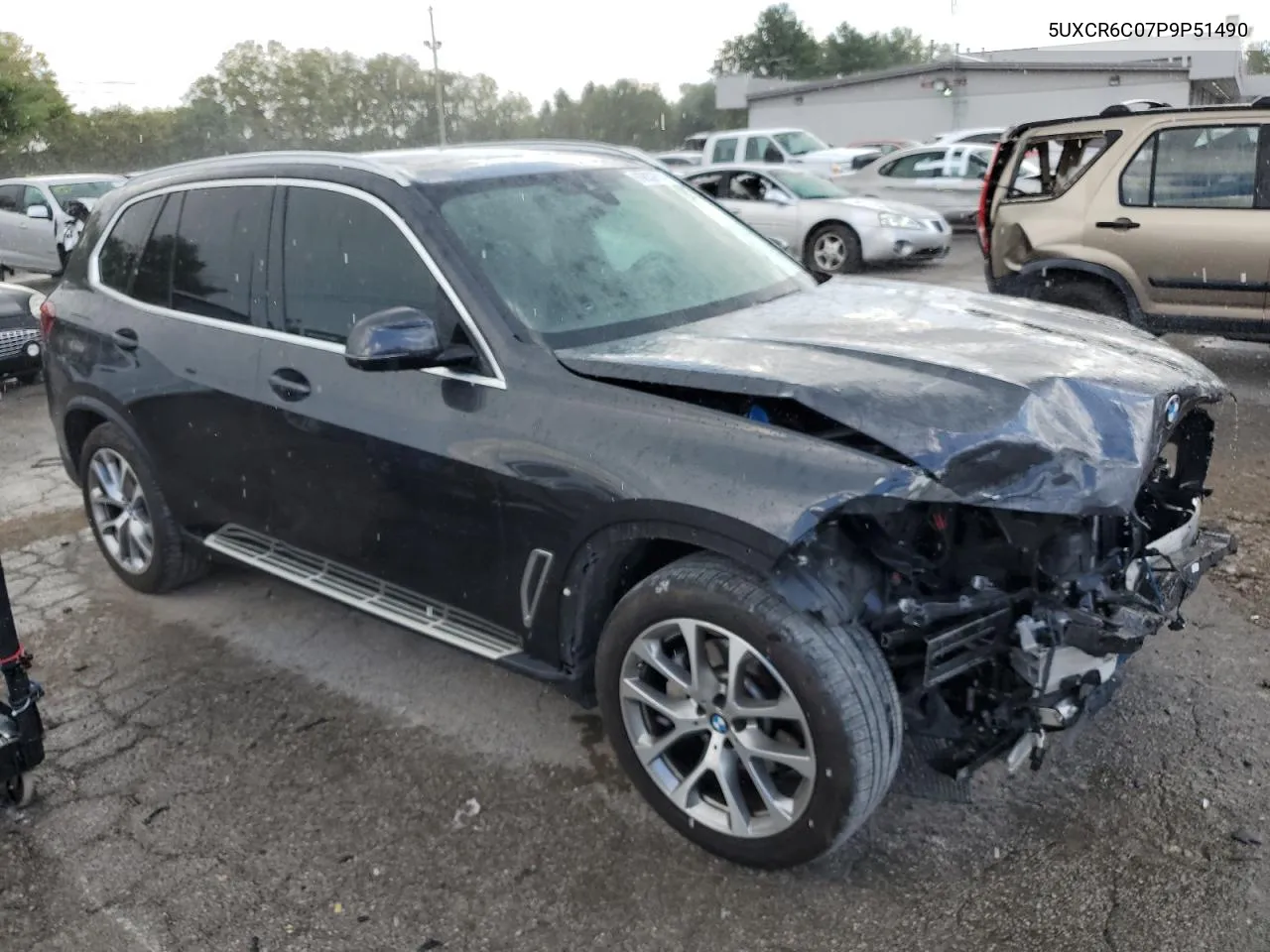 2023 BMW X5 xDrive40I VIN: 5UXCR6C07P9P51490 Lot: 69832614