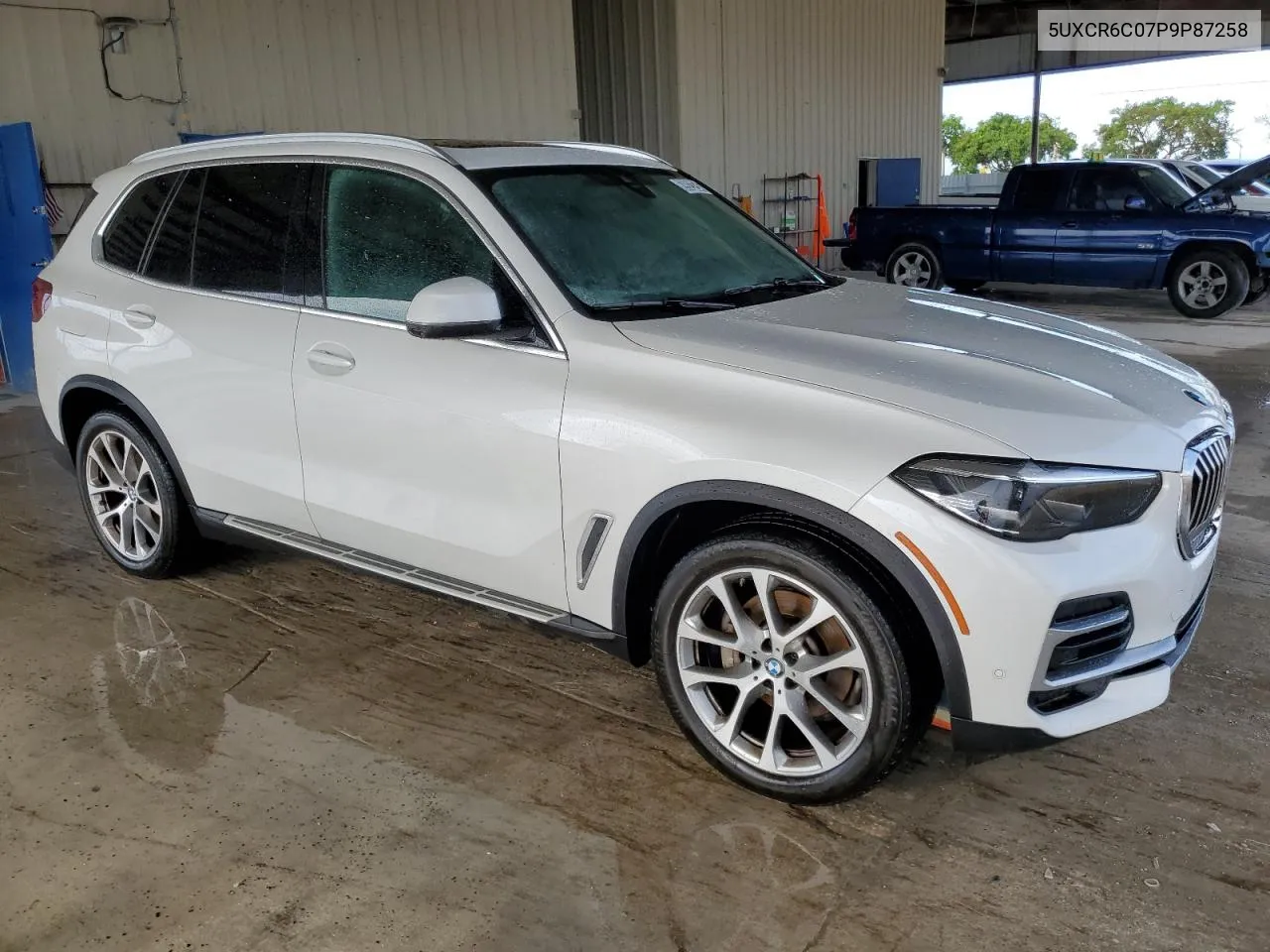 2023 BMW X5 xDrive40I VIN: 5UXCR6C07P9P87258 Lot: 69923254