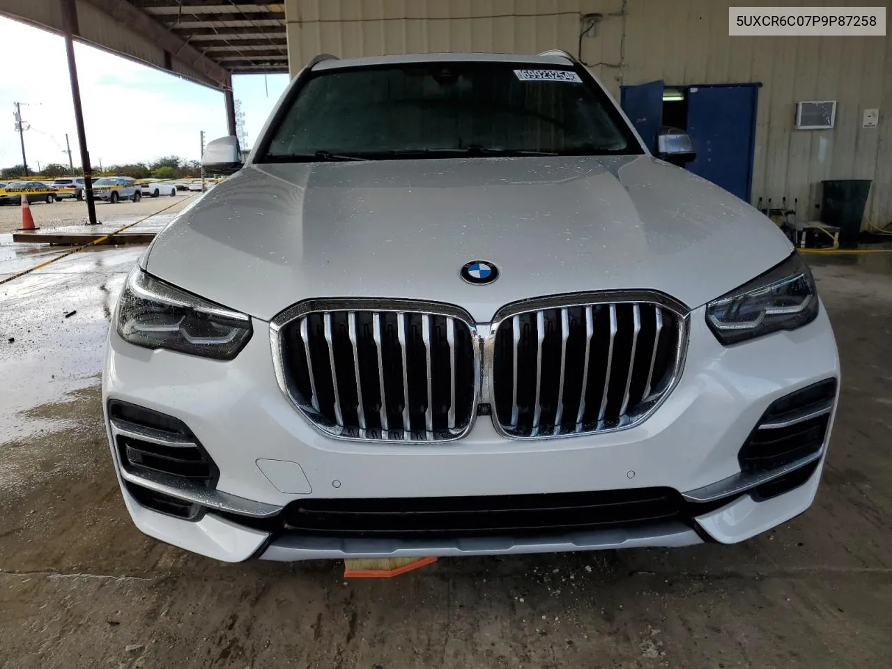 2023 BMW X5 xDrive40I VIN: 5UXCR6C07P9P87258 Lot: 69923254