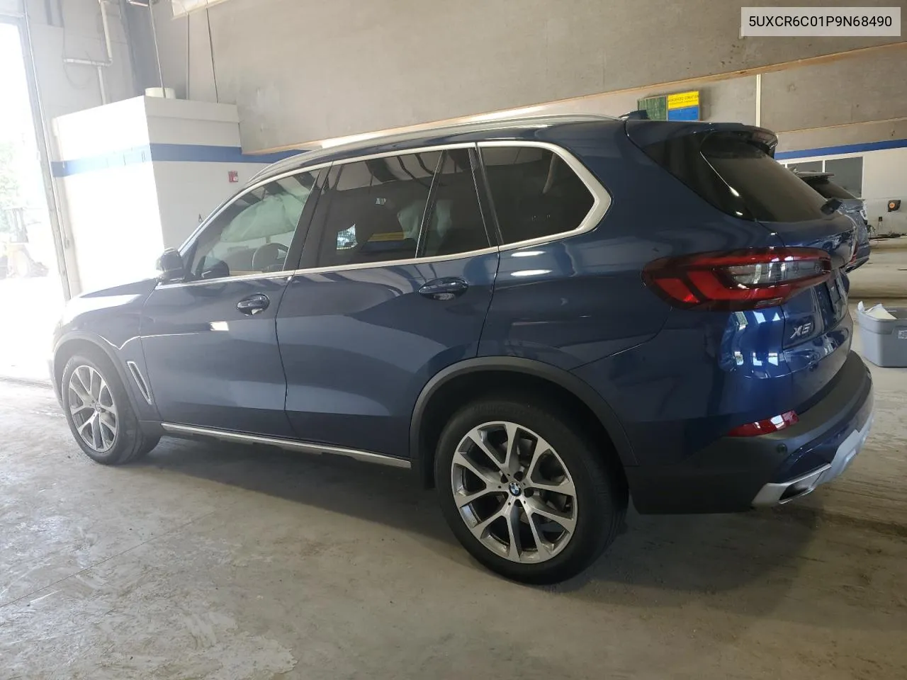 2023 BMW X5 xDrive40I VIN: 5UXCR6C01P9N68490 Lot: 70068544