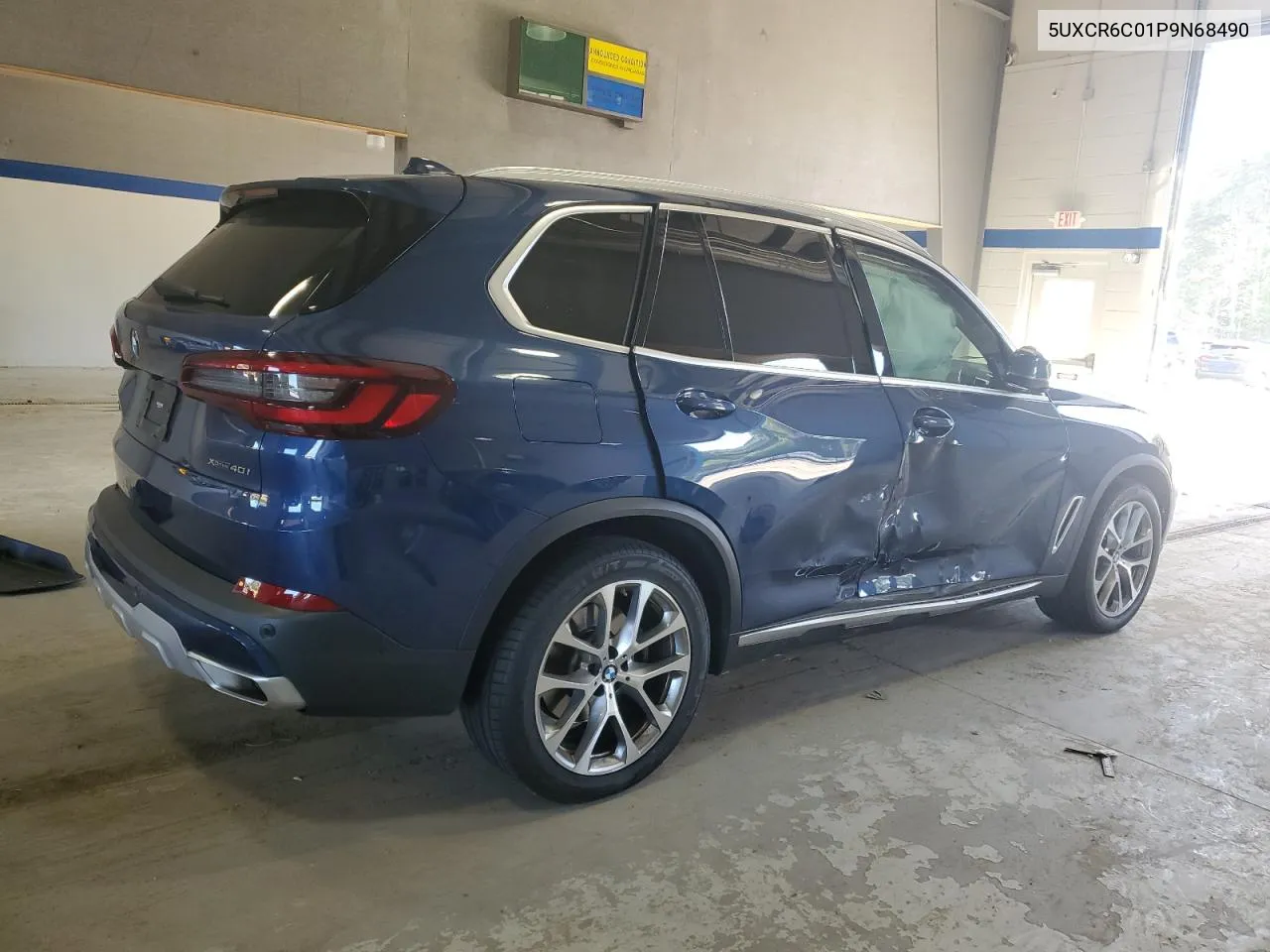 2023 BMW X5 xDrive40I VIN: 5UXCR6C01P9N68490 Lot: 70068544