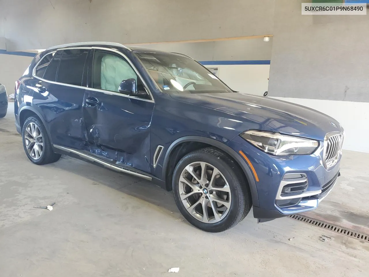 5UXCR6C01P9N68490 2023 BMW X5 xDrive40I