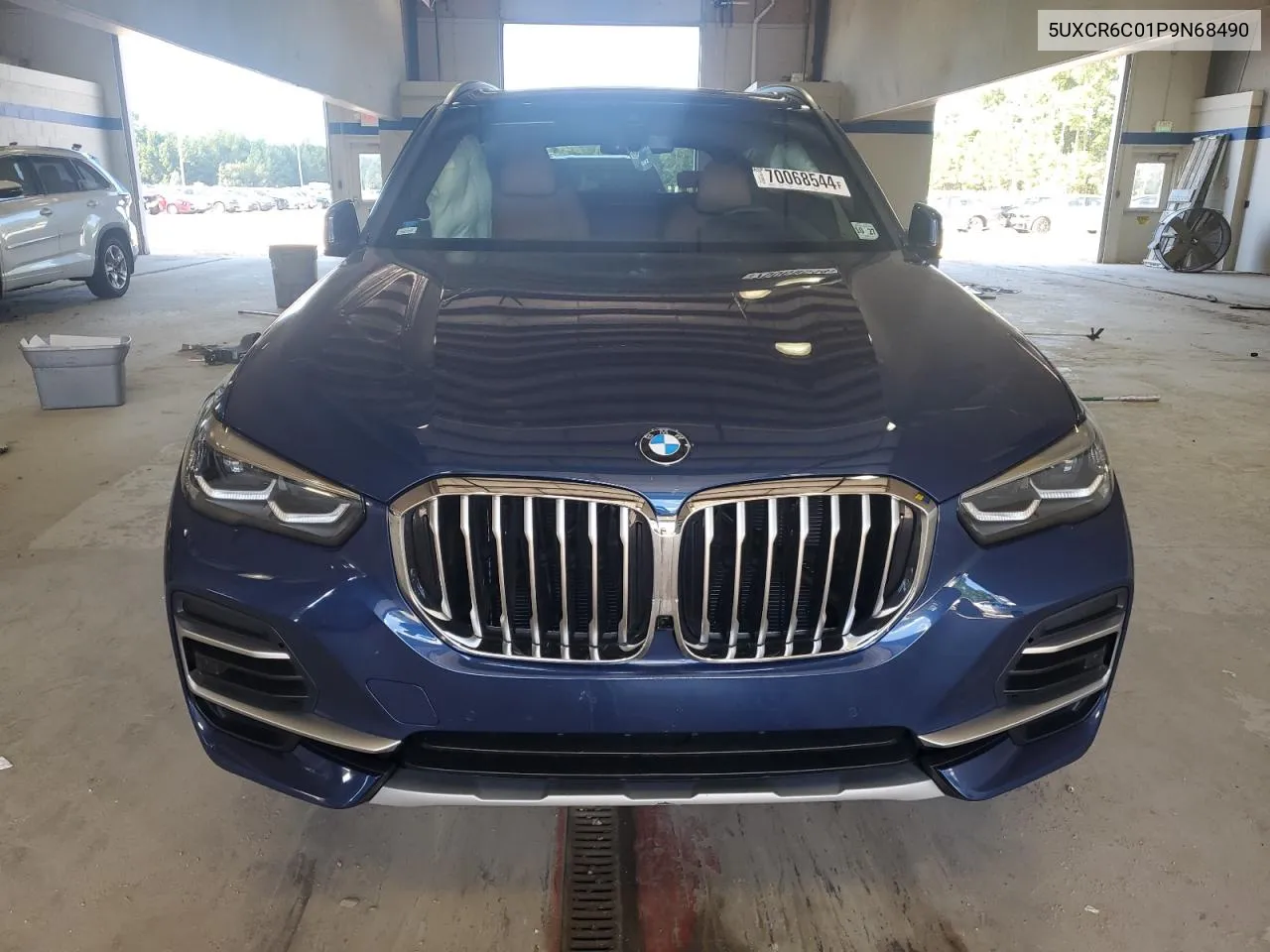 2023 BMW X5 xDrive40I VIN: 5UXCR6C01P9N68490 Lot: 70068544