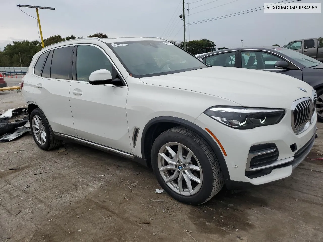 2023 BMW X5 xDrive40I VIN: 5UXCR6C05P9P34963 Lot: 70816384