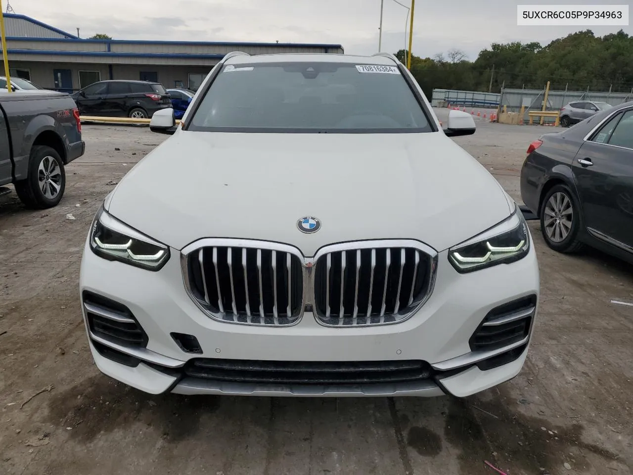 2023 BMW X5 xDrive40I VIN: 5UXCR6C05P9P34963 Lot: 70816384