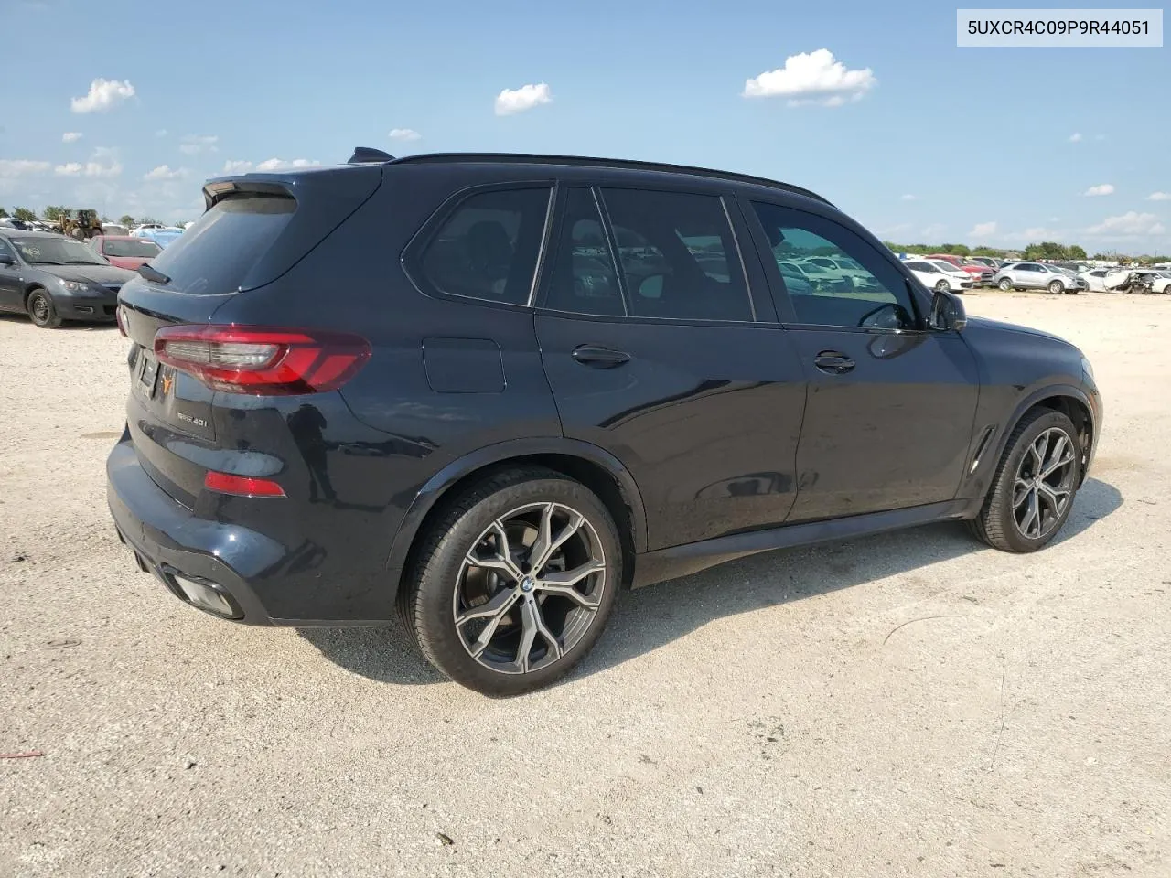 5UXCR4C09P9R44051 2023 BMW X5 Sdrive 40I