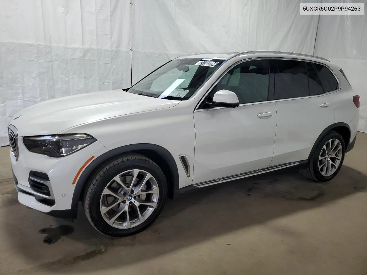 2023 BMW X5 xDrive40I VIN: 5UXCR6C02P9P94263 Lot: 71320004