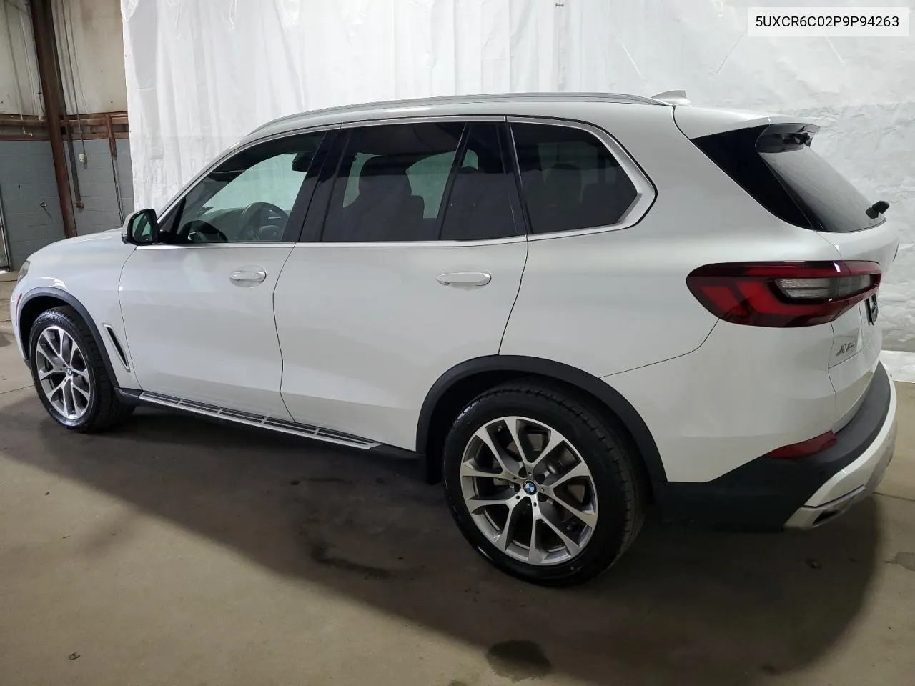 2023 BMW X5 xDrive40I VIN: 5UXCR6C02P9P94263 Lot: 71320004