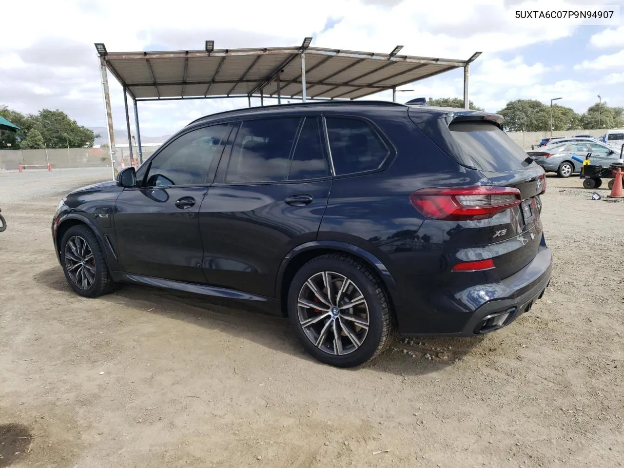 2023 BMW X5 xDrive45E VIN: 5UXTA6C07P9N94907 Lot: 71417274