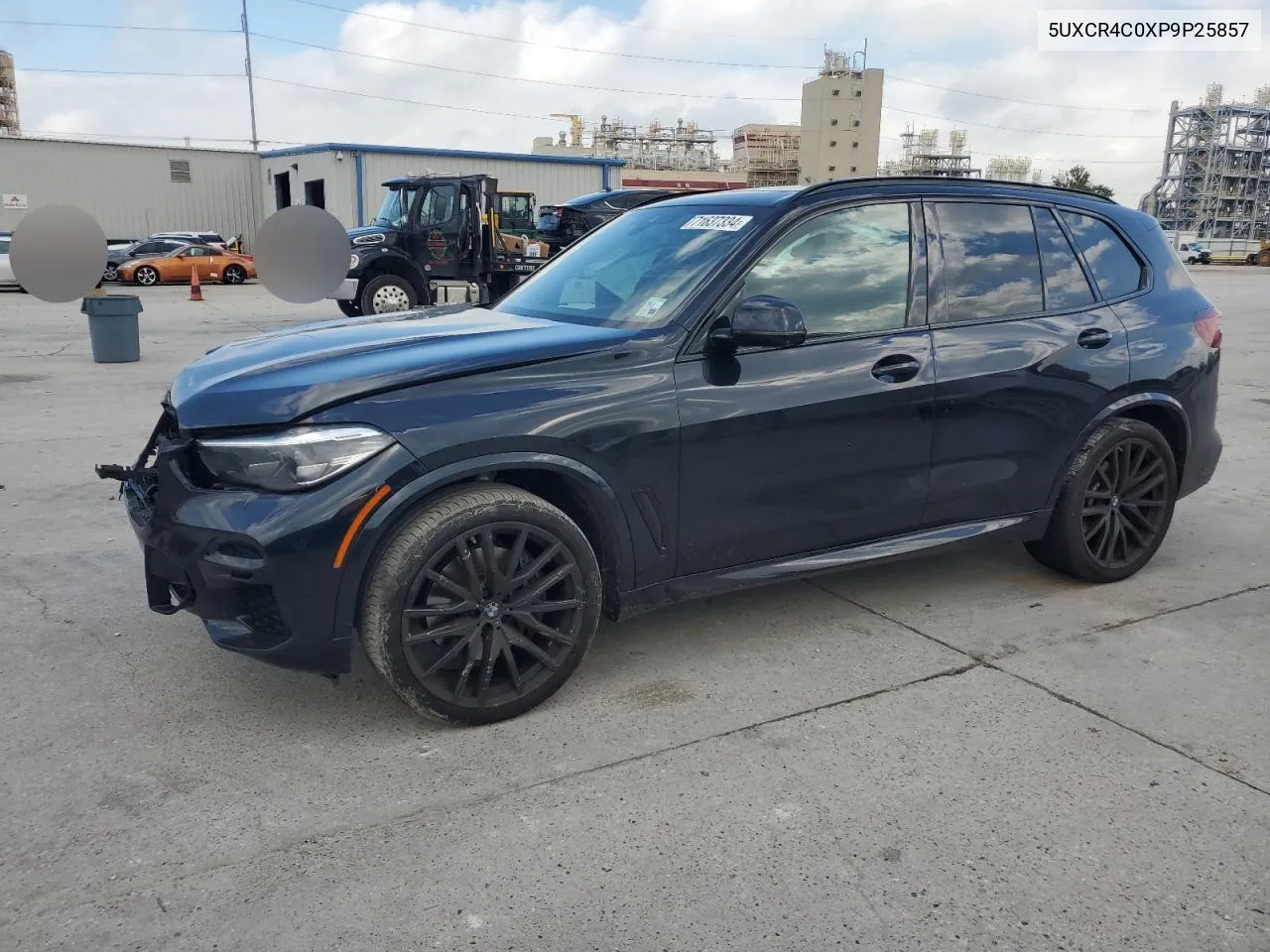 2023 BMW X5 Sdrive 40I VIN: 5UXCR4C0XP9P25857 Lot: 71637334