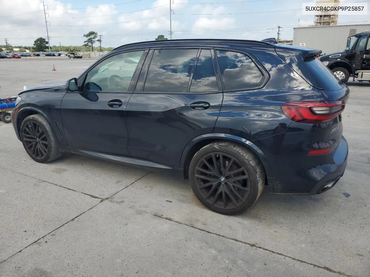 2023 BMW X5 Sdrive 40I VIN: 5UXCR4C0XP9P25857 Lot: 71637334