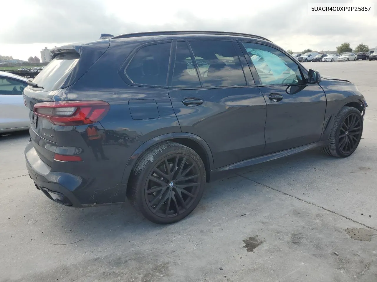 2023 BMW X5 Sdrive 40I VIN: 5UXCR4C0XP9P25857 Lot: 71637334