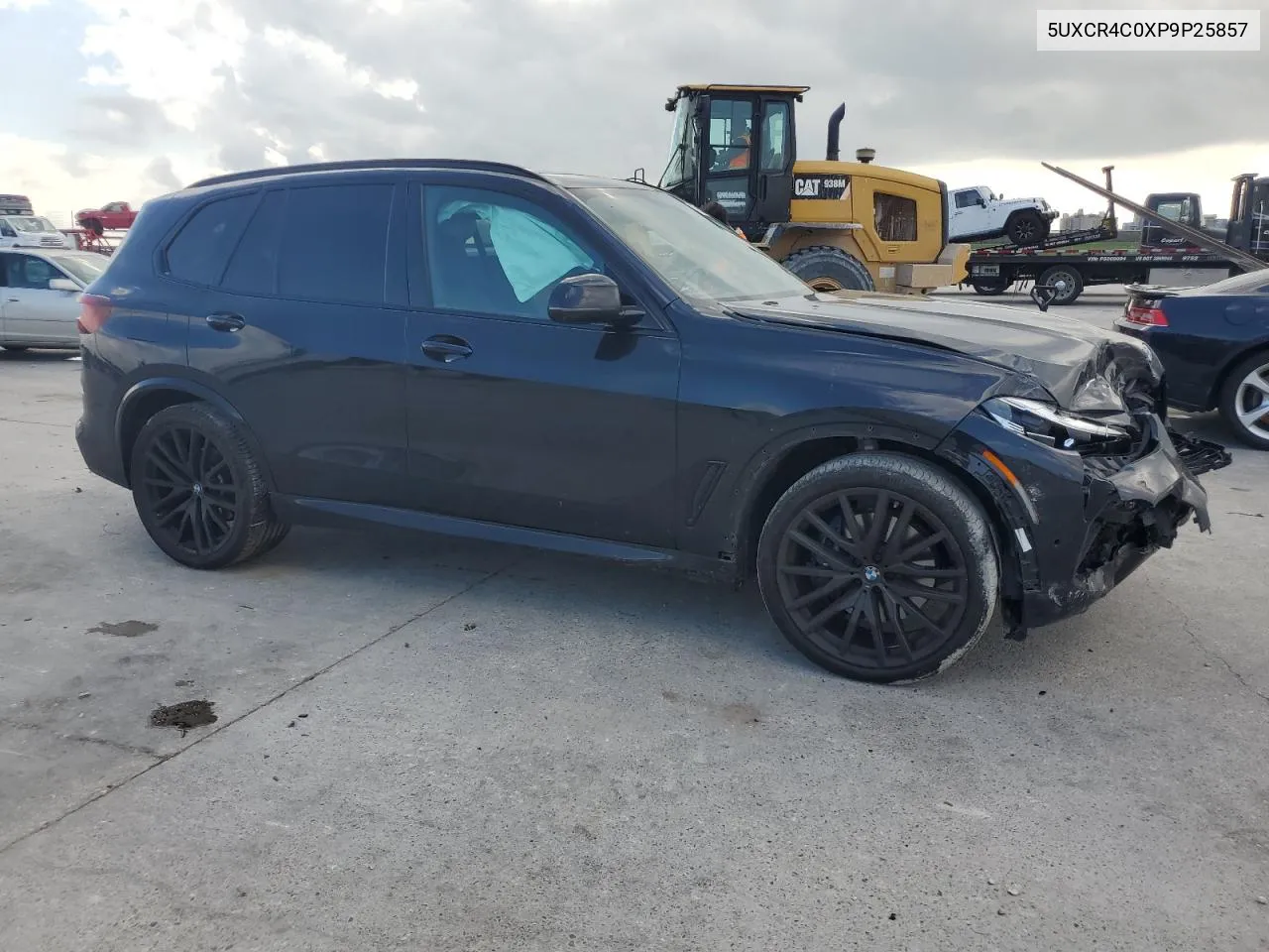 2023 BMW X5 Sdrive 40I VIN: 5UXCR4C0XP9P25857 Lot: 71637334