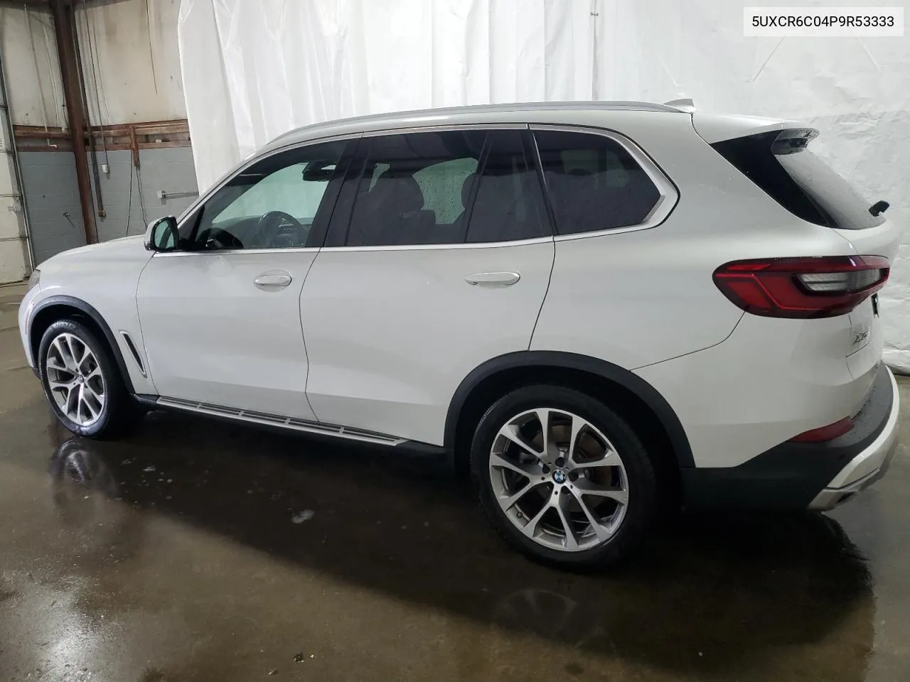 2023 BMW X5 xDrive40I VIN: 5UXCR6C04P9R53333 Lot: 71683074