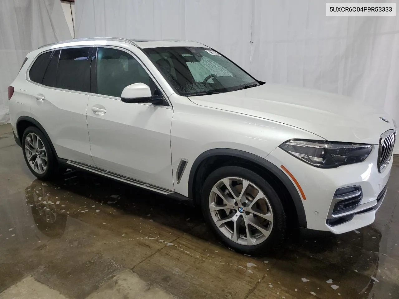 2023 BMW X5 xDrive40I VIN: 5UXCR6C04P9R53333 Lot: 71683074