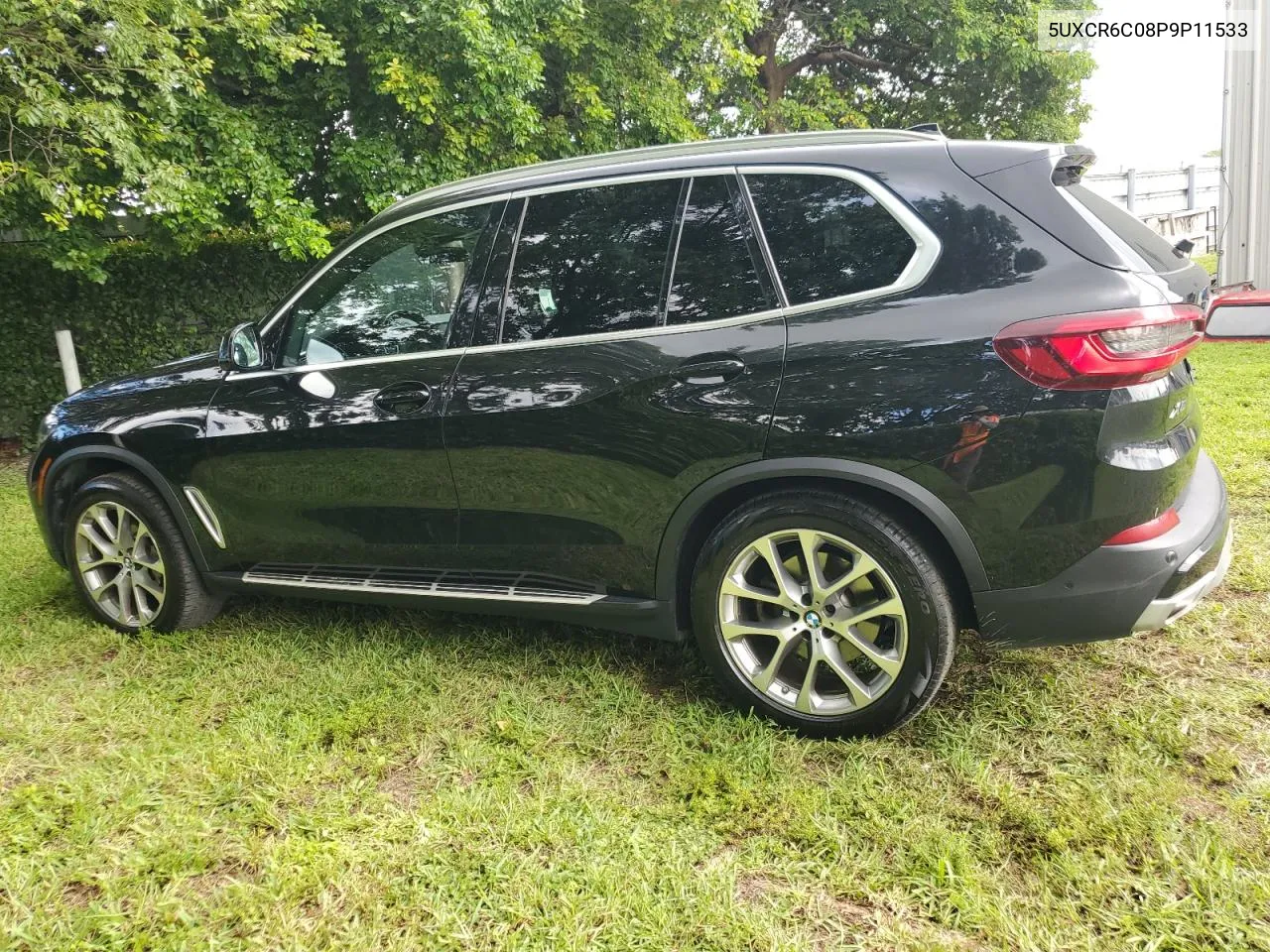 2023 BMW X5 xDrive40I VIN: 5UXCR6C08P9P11533 Lot: 71856414